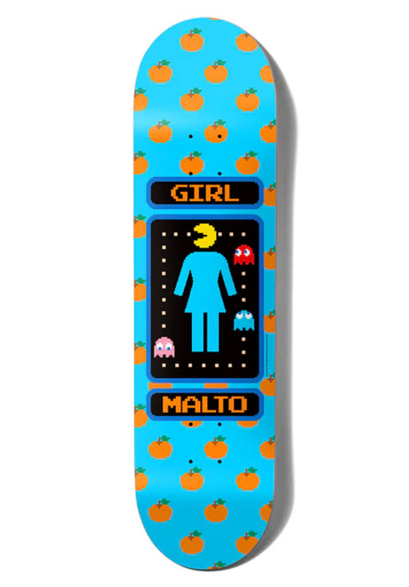 Malto Pac-Man blue Vorderansicht