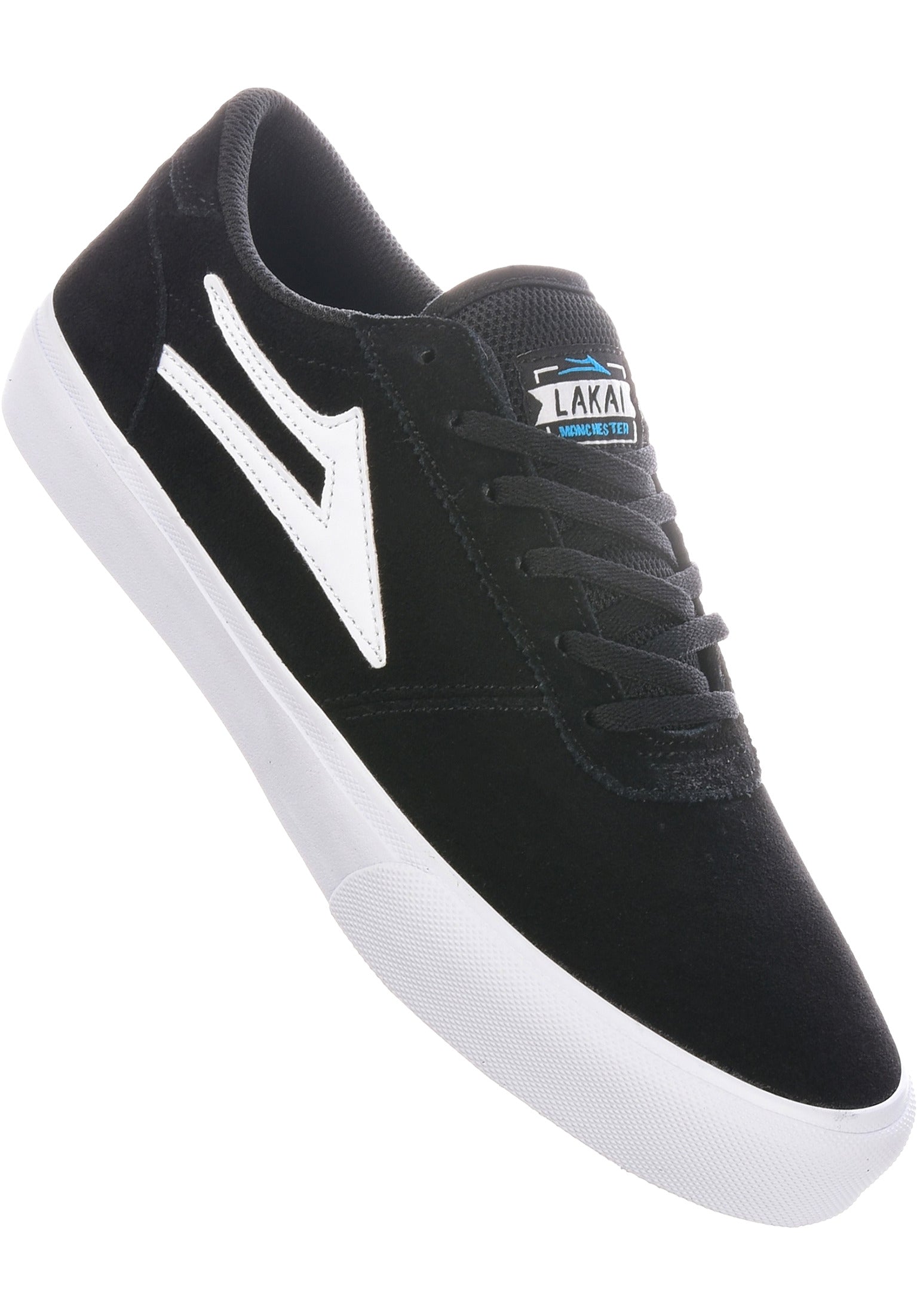 Manchester Lakai Schuhe Jungs in black fur c TITUS