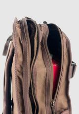 Marana Backpack tobacco Closeup2