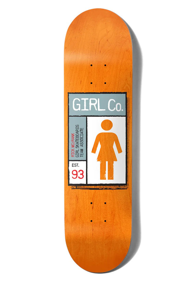 McCrank Grid Box orange Vorderansicht