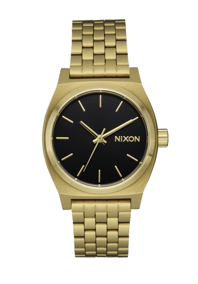 Medium Time Teller gold-black Vorderansicht