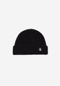 Micro Beanie academynavy Vorderansicht