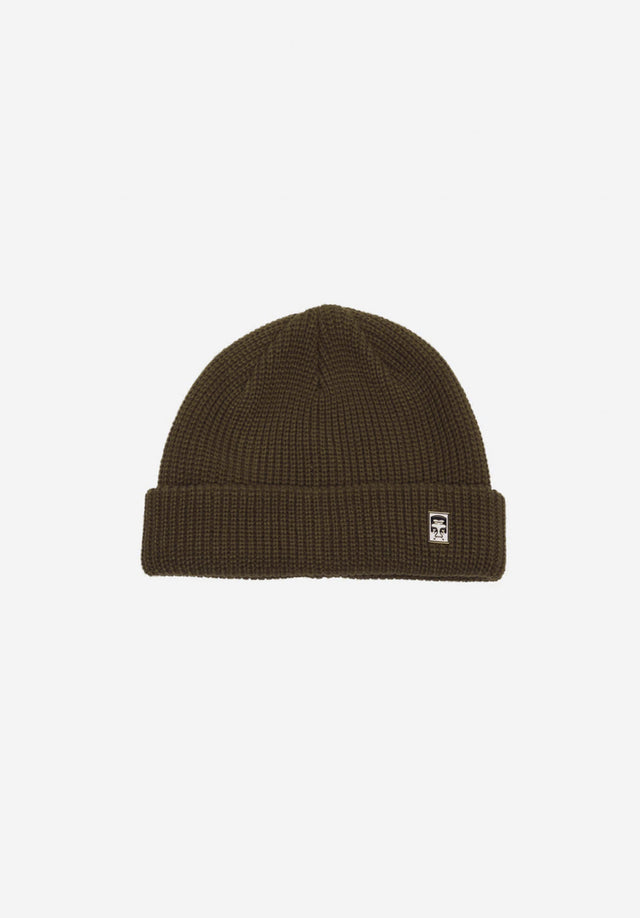 Micro Beanie javabrown Vorderansicht