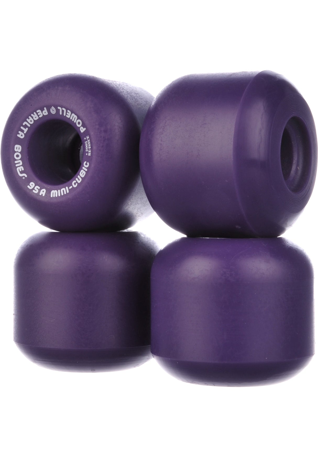 Mini Cubic 95A purple Oberansicht