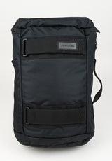 Mission Street Pack 25L black Rueckenansicht