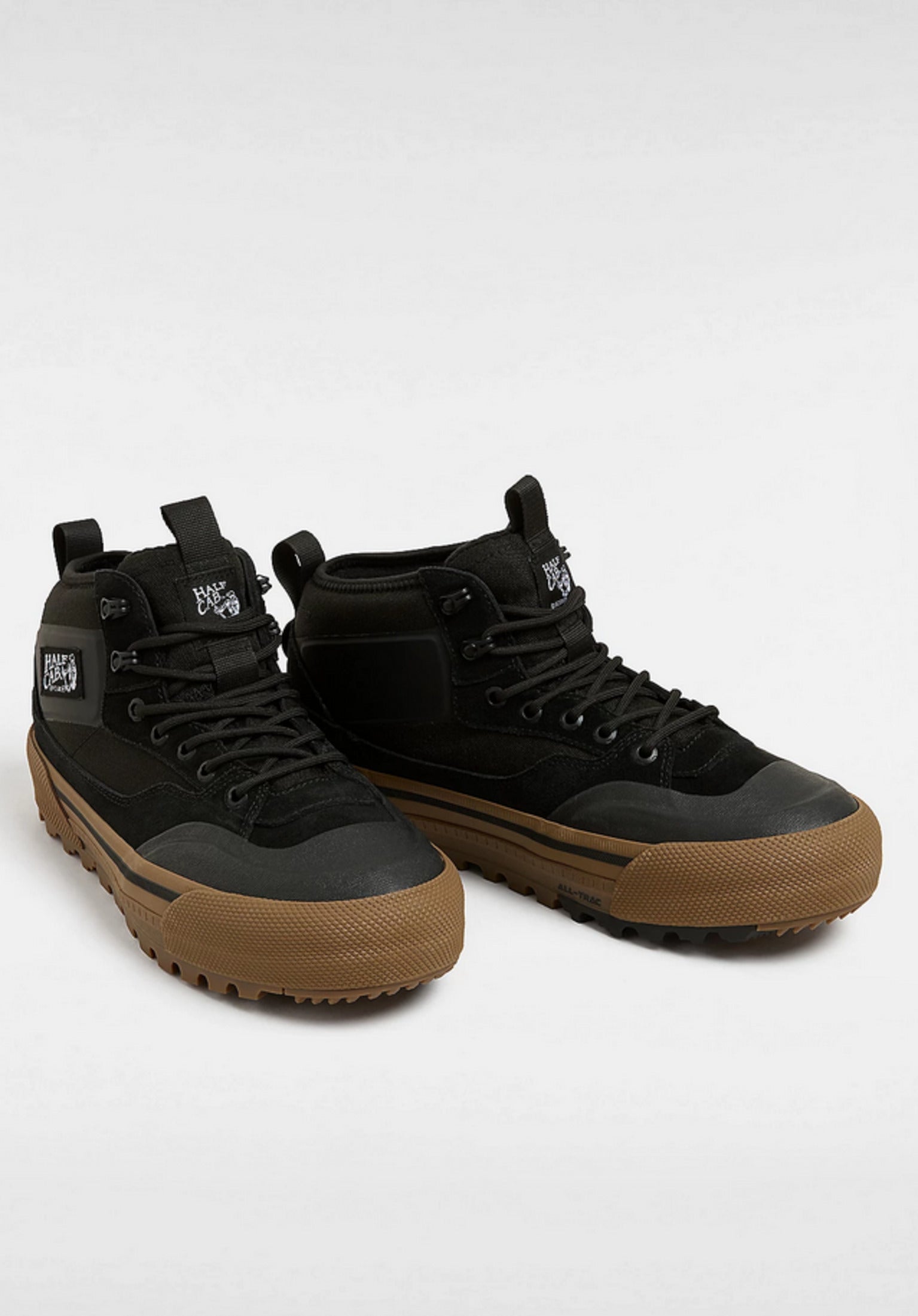 MTE Half Cab Gore Tex Vans Schuhe Jungs in black gum fur c TITUS