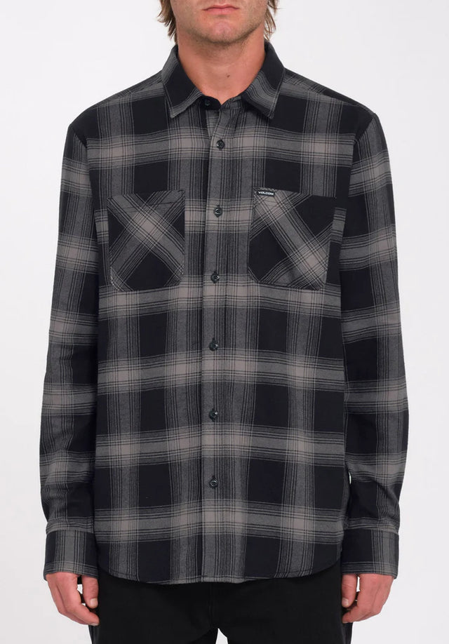 Netastone Flannel black Vorderansicht