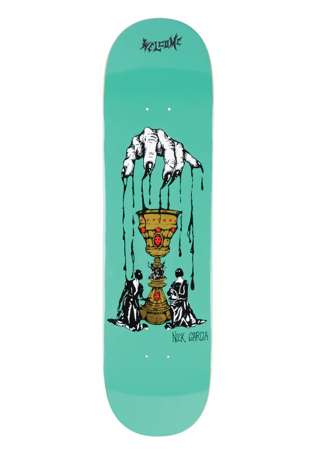 Nick Garcia Chalice Popsicle teal Vorderansicht