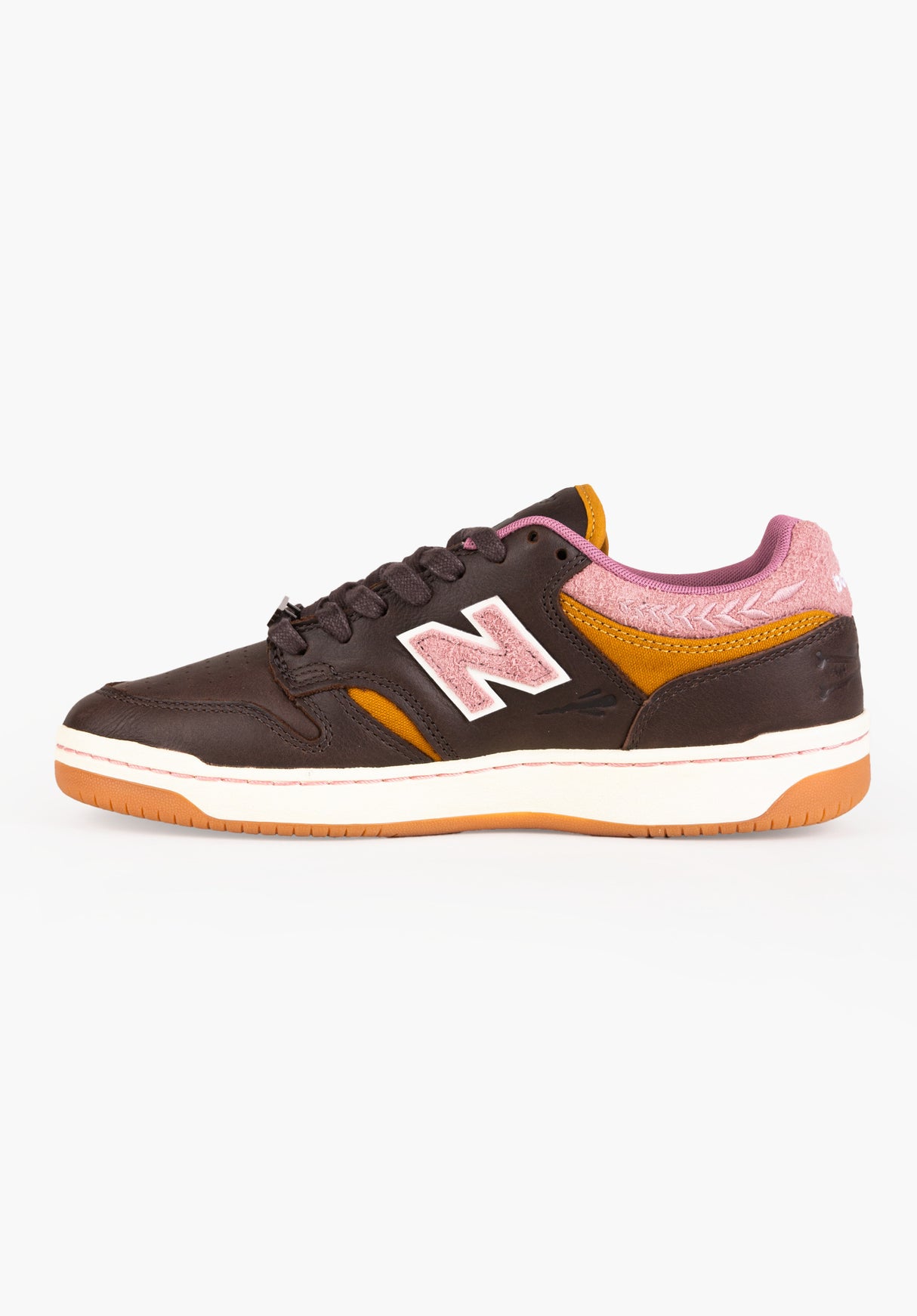 NM480FXT brown-orange-gum Oberansicht