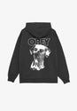 Obey Dalmation black Vorderansicht