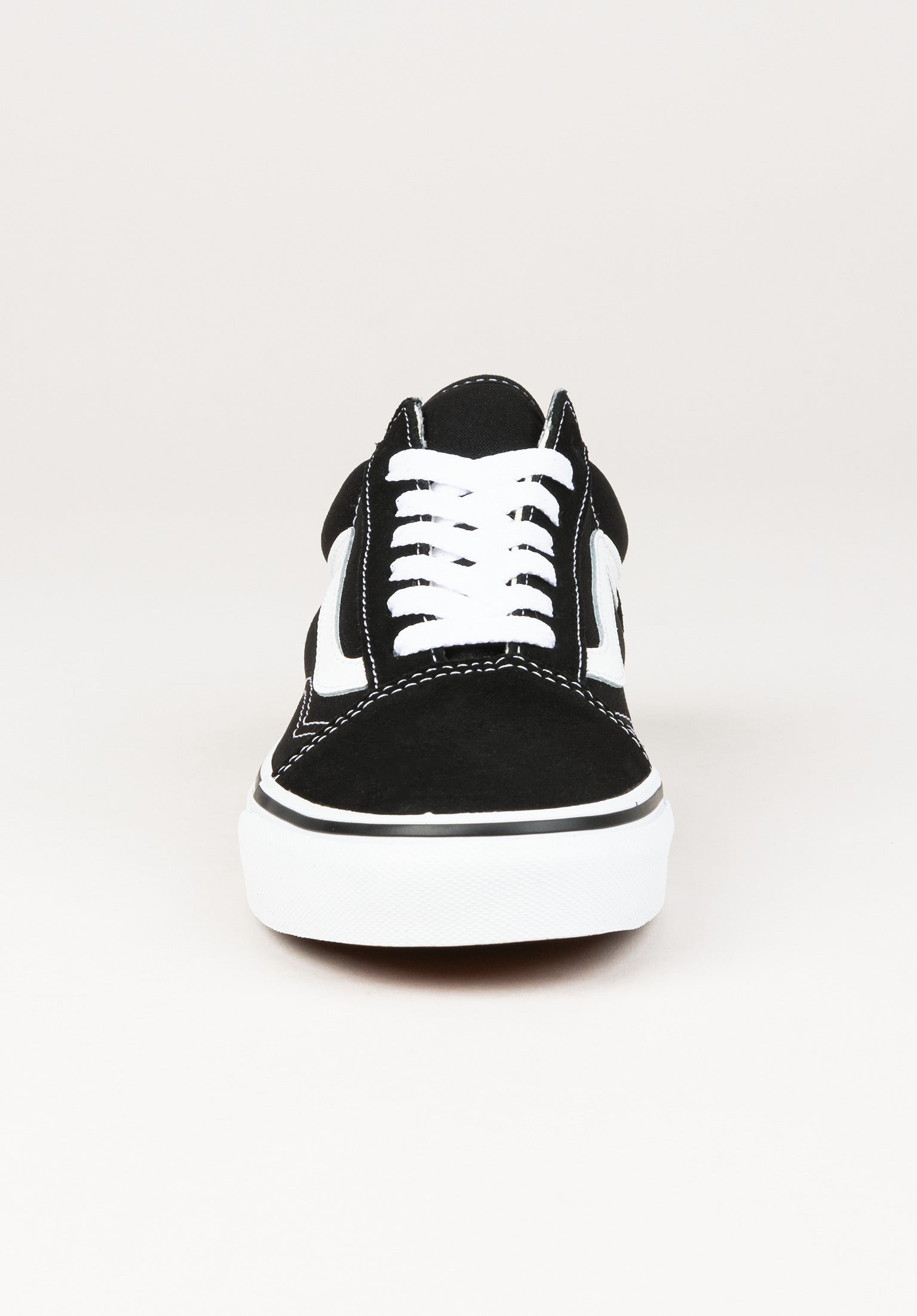 Old Skool Vans Schuhe Madels in black truewhite fur c TITUS