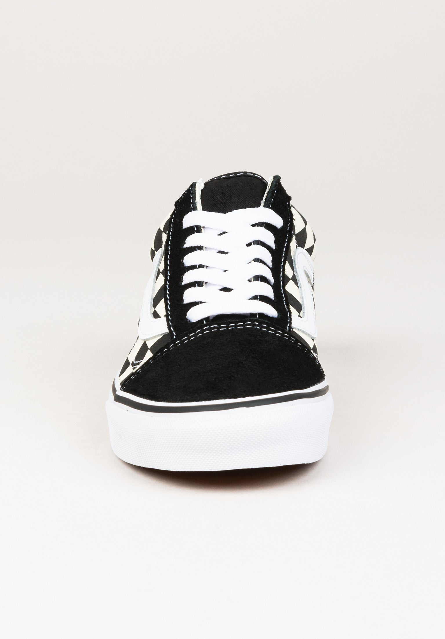 Black and white checkered old skool vans online