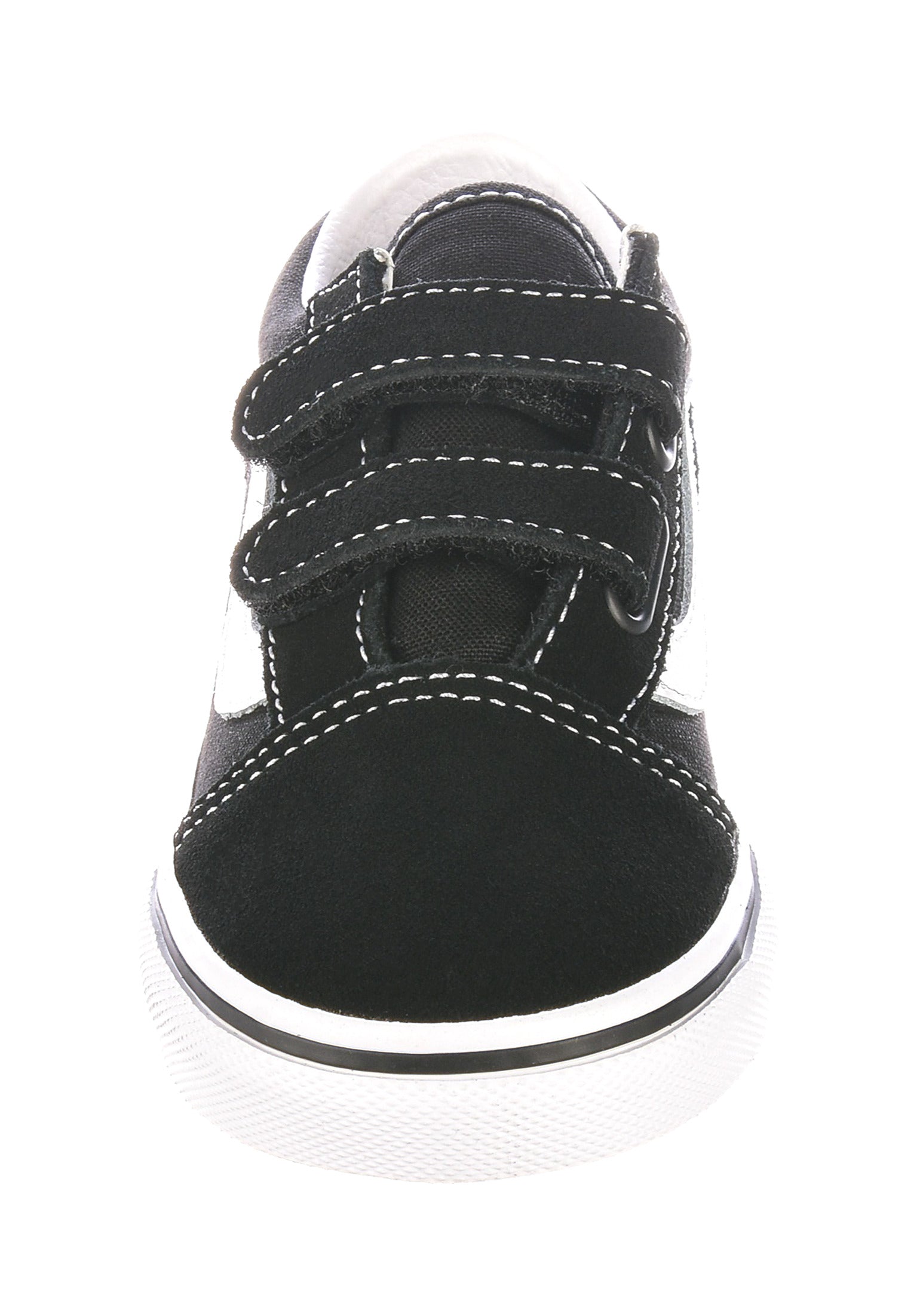 Black and white vans toddler online