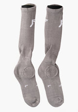 Painkiller Shin Socks grey Rueckenansicht