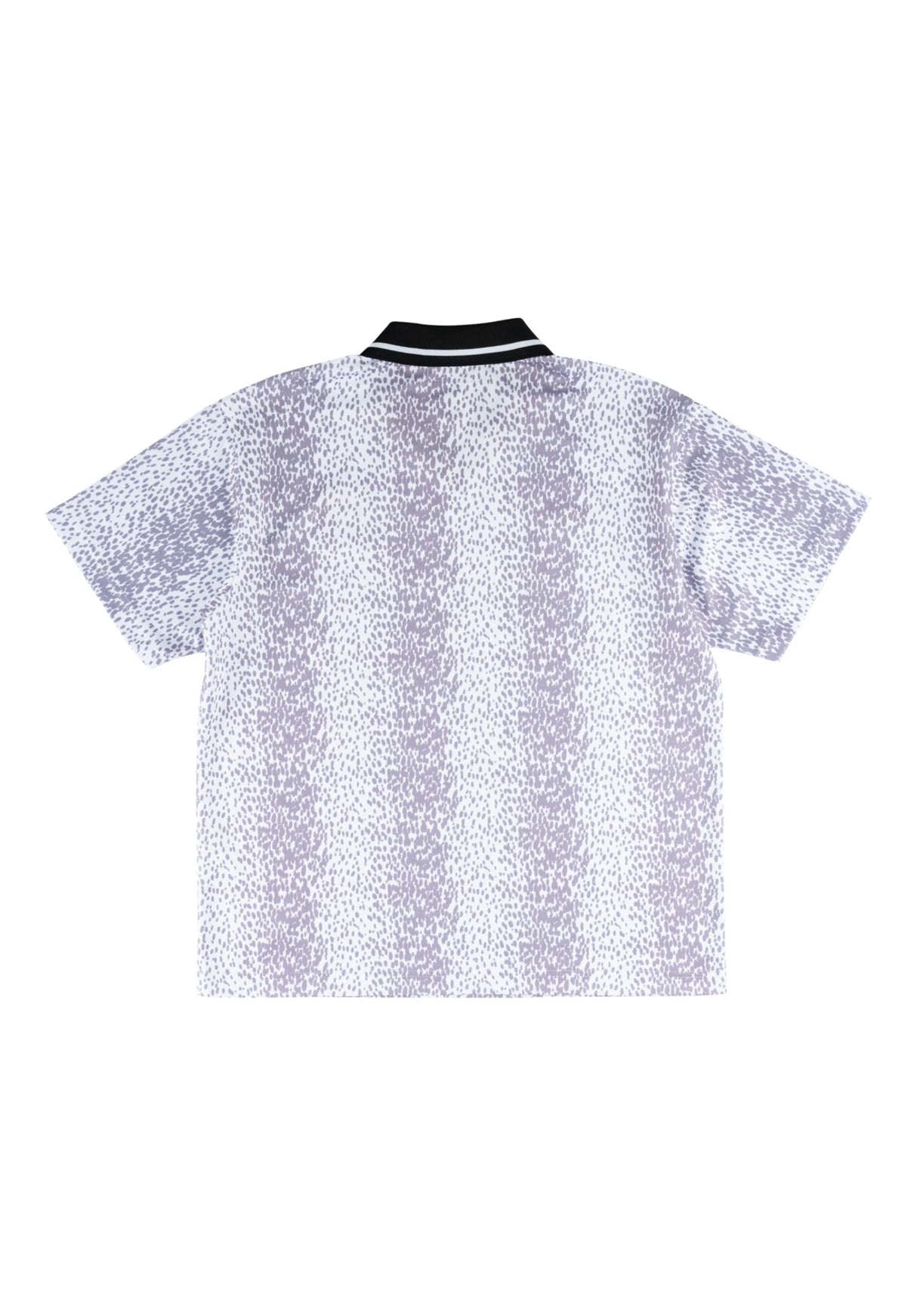 Penalty Soccer Jersey white-lavender Rueckenansicht