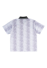 Penalty Soccer Jersey white-lavender Rueckenansicht