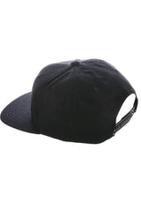 Pitchout 6-Panel black Rueckenansicht