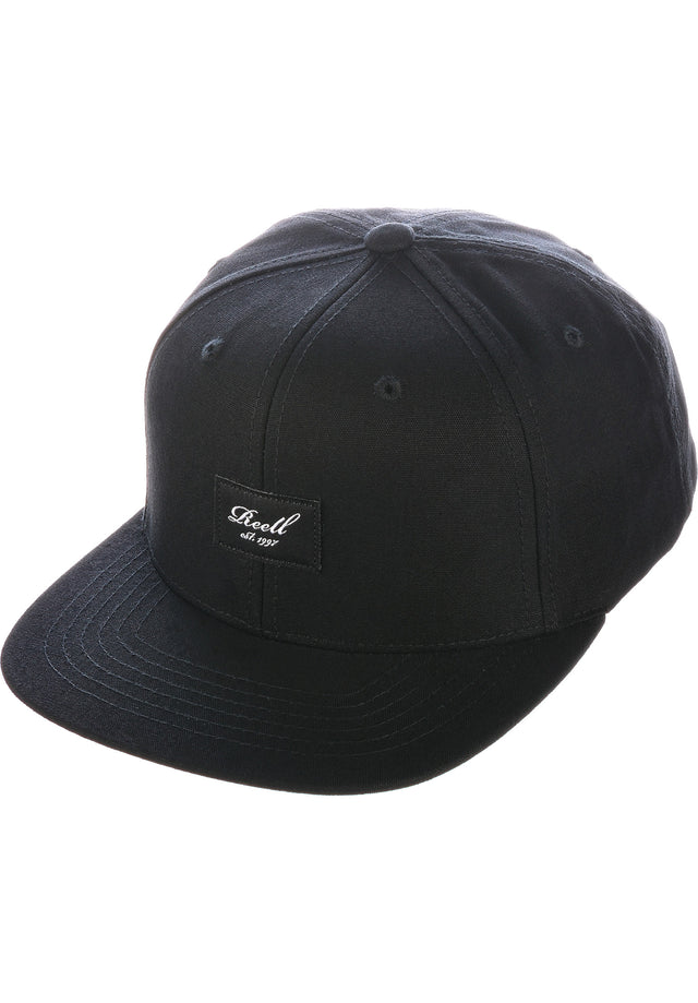 Pitchout 6-Panel black Vorderansicht