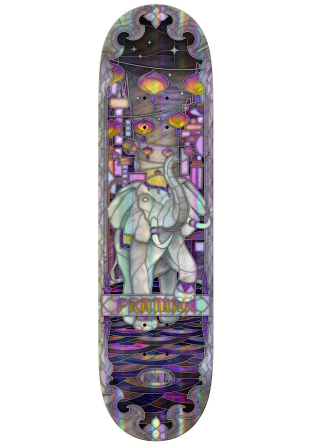 Praman Holographic Cathedral purple Vorderansicht