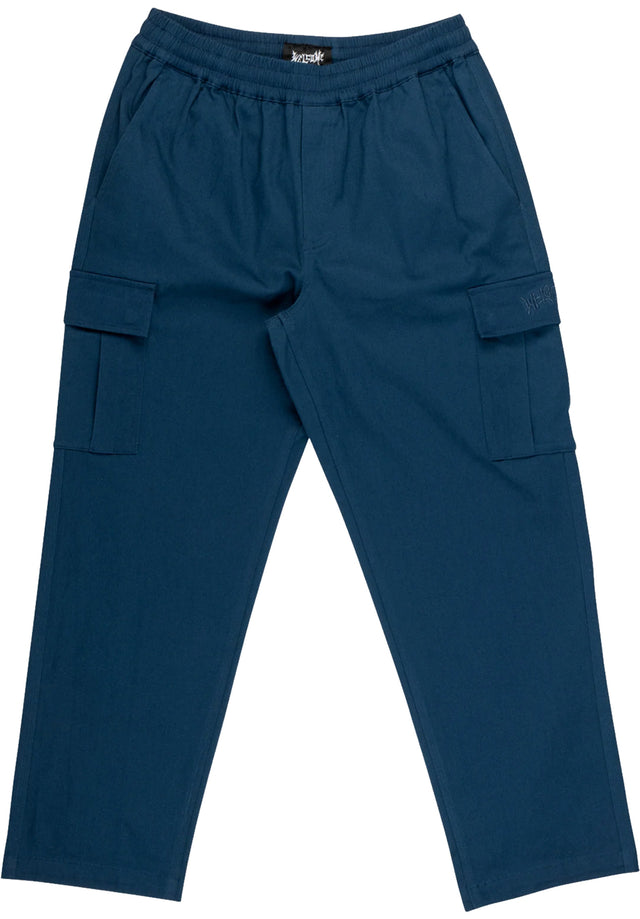 Principal Elastic Cargo Pants navy Vorderansicht