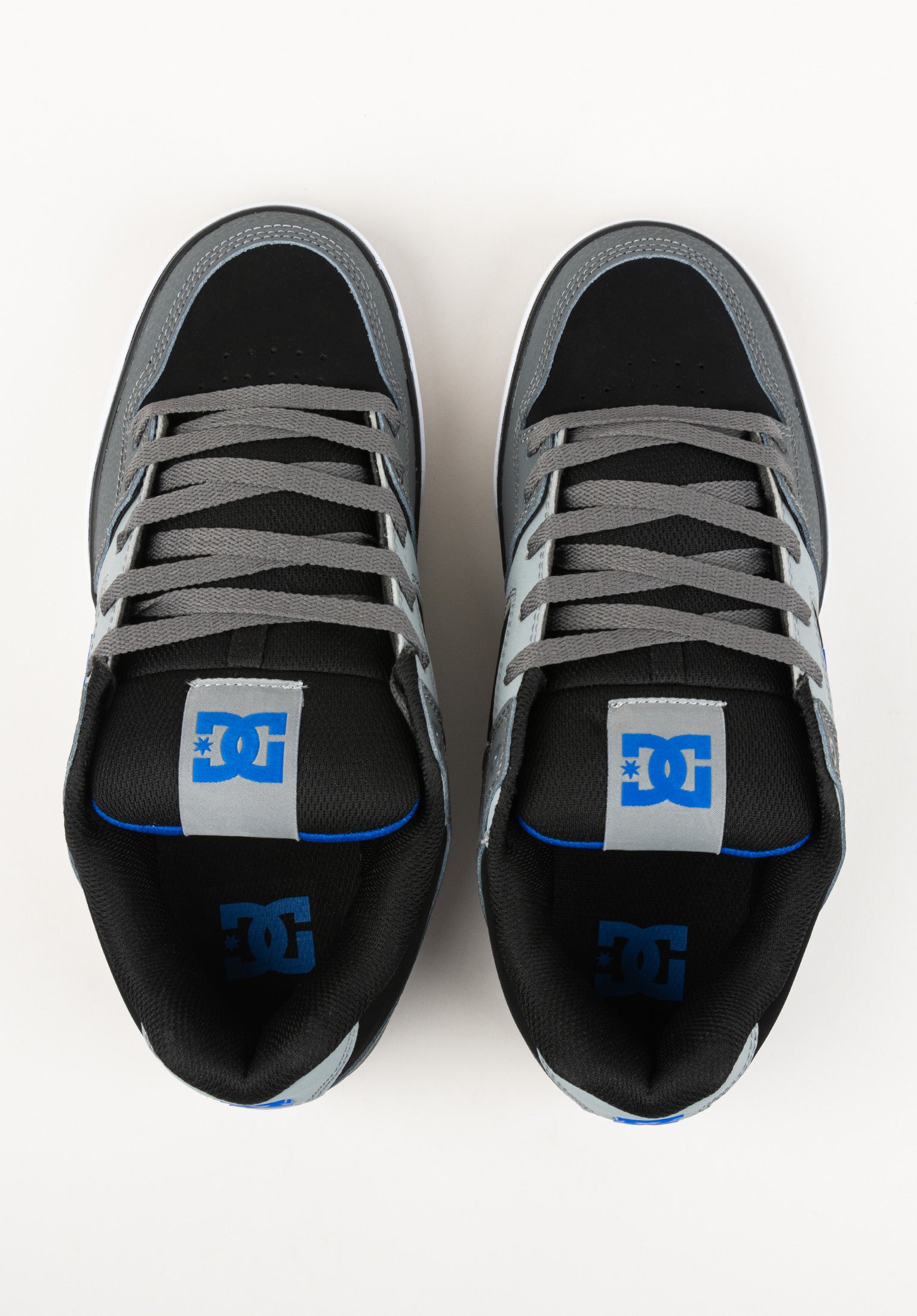 Pure DC Shoes Schuhe Jungs in black grey blue fur c TITUS