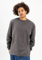 Raw-Longsleeve darkgrey Closeup2