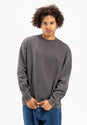 Raw-Longsleeve darkgrey Vorderansicht