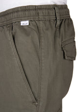 Reflex Rib Cargo olive Oberansicht