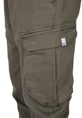 Reflex Rib Cargo olive Seitenansicht