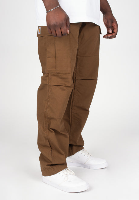 Regular Cargo Pant lumber-rinsed Rueckenansicht