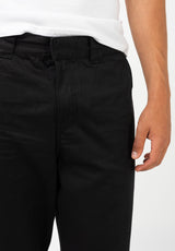 Regular Chino black Closeup1