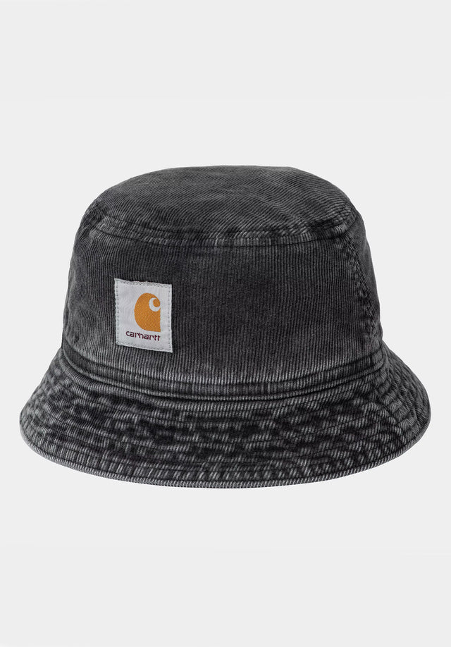 Reynold Bucket Hat blackduskywashed Vorderansicht