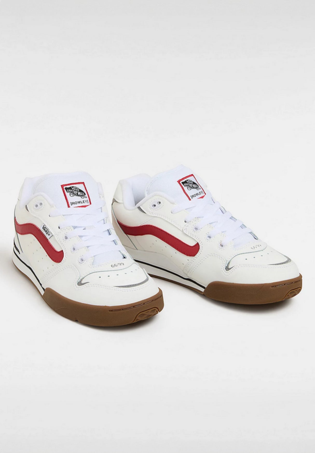 Rowley XLT red-white-gum Rueckenansicht