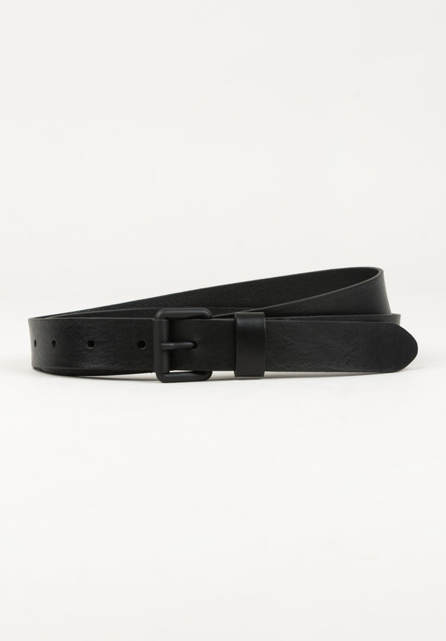 Ryan Belt black-black Vorderansicht