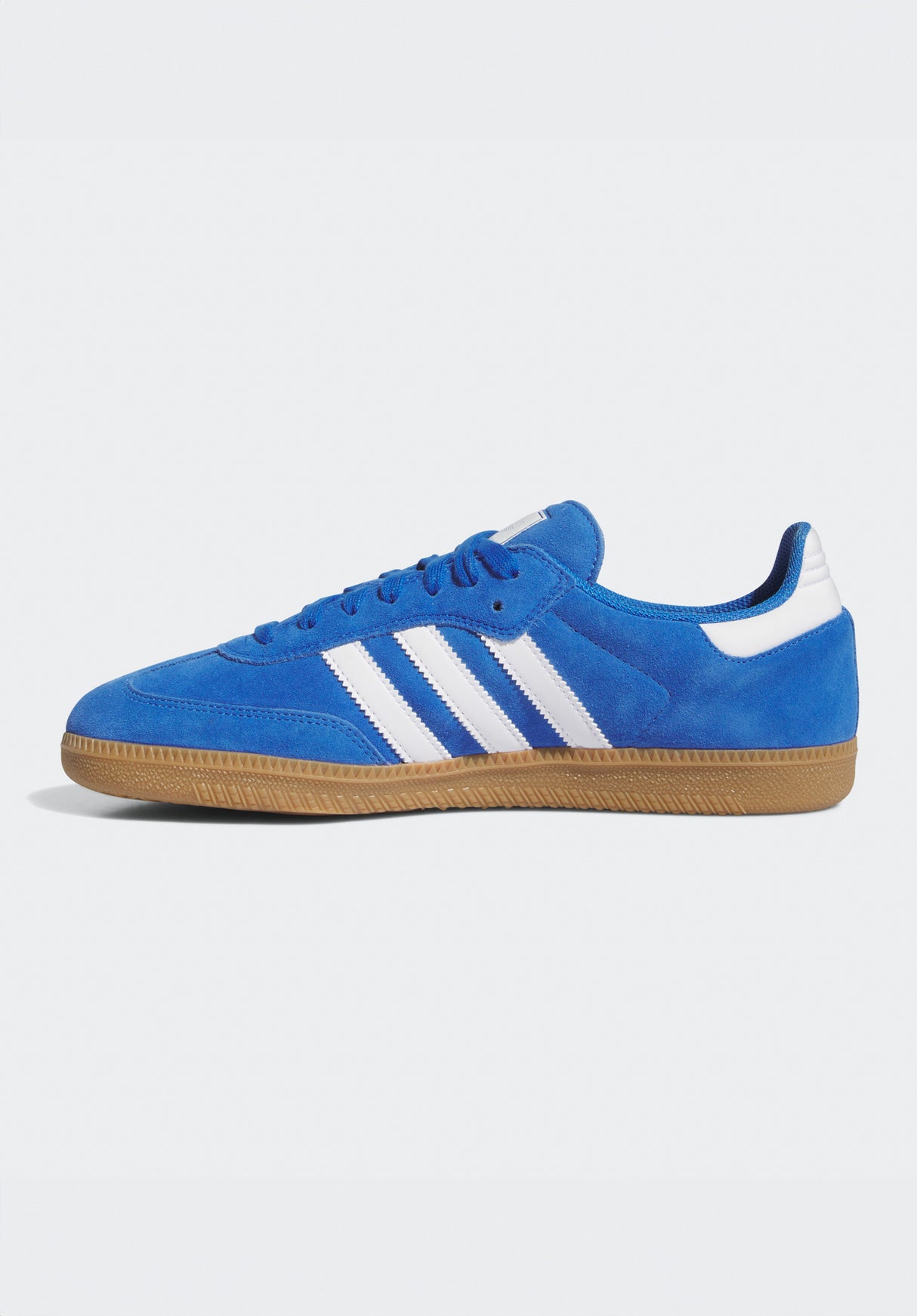 Samba ADV bluebird-ftwrwhite-gold Seitenansicht