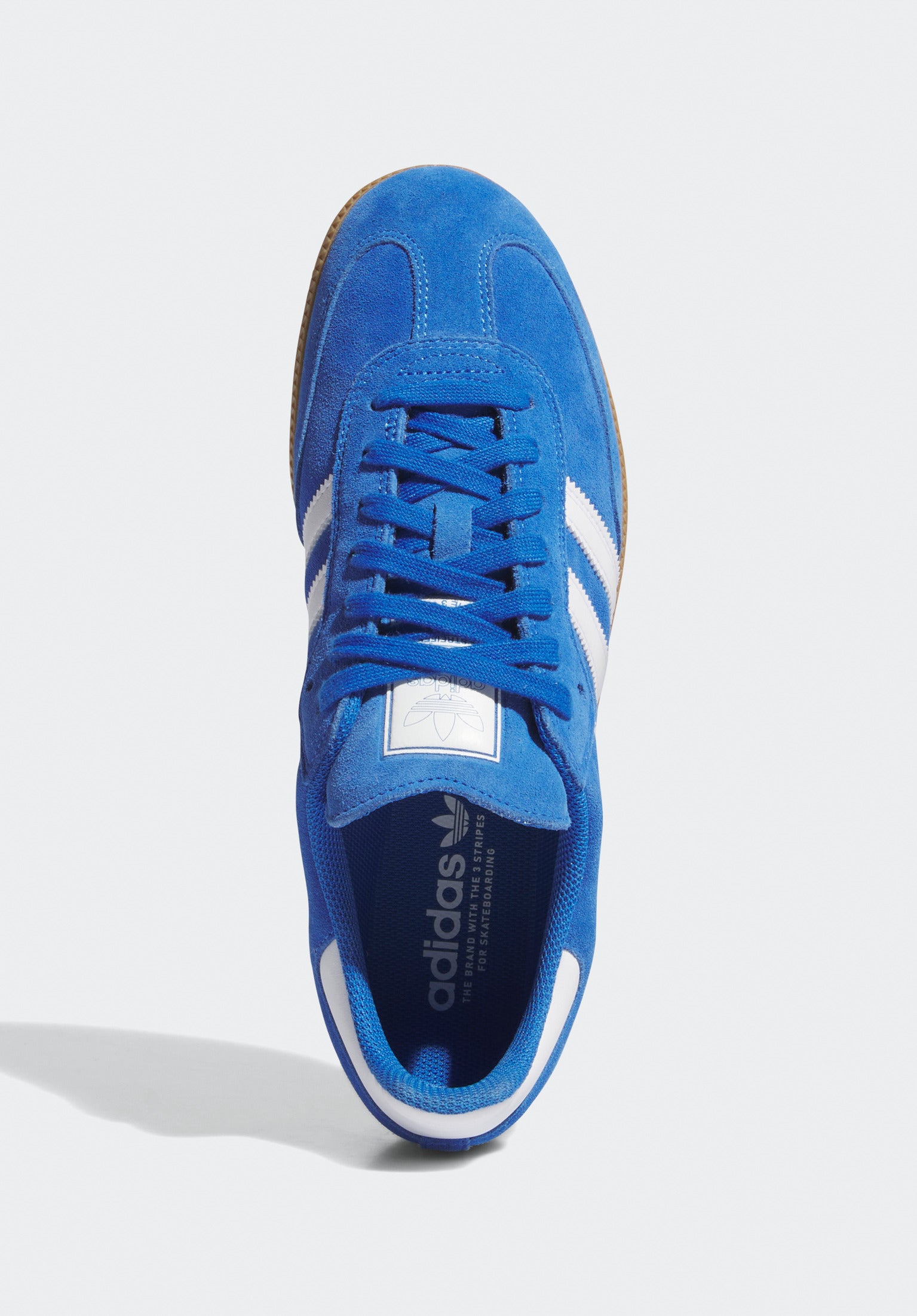 Samba ADV adidas Schuhe Madels in bluebird white gold fur c TITUS