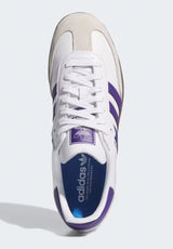 Samba ADV ftwrwhite-collegiatepurple-goldmetal Closeup1