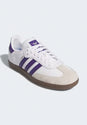 Samba ADV ftwrwhite-collegiatepurple-goldmetal Vorderansicht