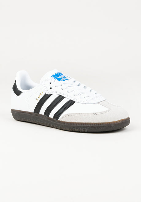 Samba ADV ftwwhite-coreblack-gum Vorderansicht