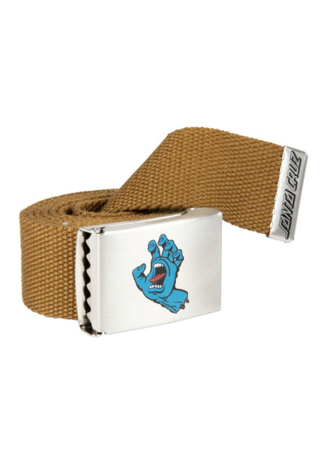 Screaming Mini Hand Belt biscuit Vorderansicht