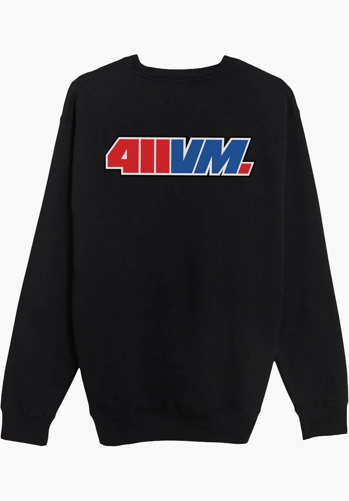 411VM Logo (Red/Blue) black Rückenansicht