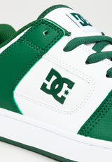 Manteca 4 Sn white-green Unteransicht