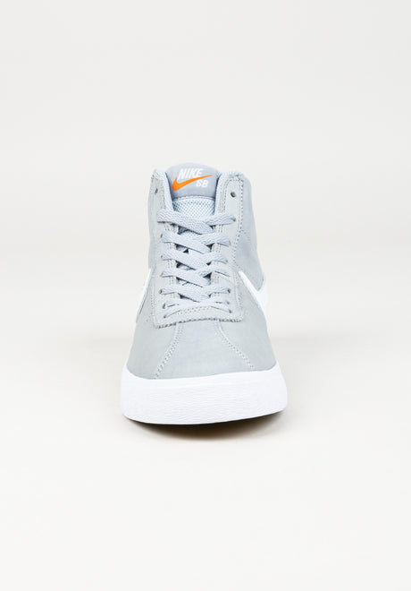 Nike SB Bruin High ISO wolfgrey-white-wolfgrey Rückenansicht