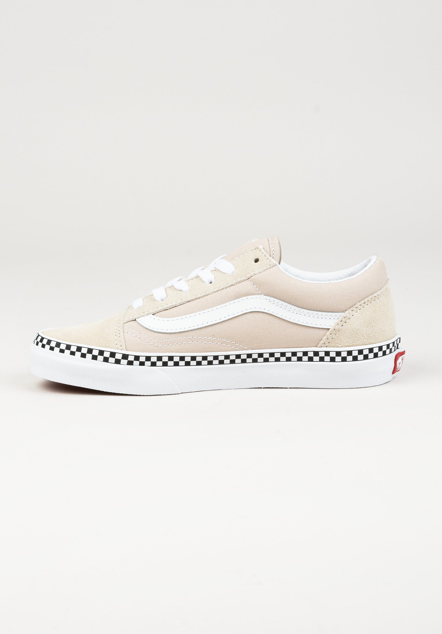 Vans old skool top color beige