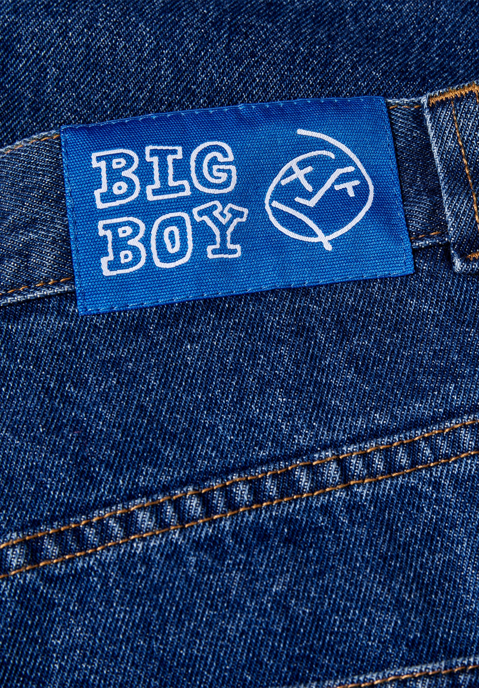 早割Polar Skate Co Big Boy Jeans Blue Black デニム/ジーンズ