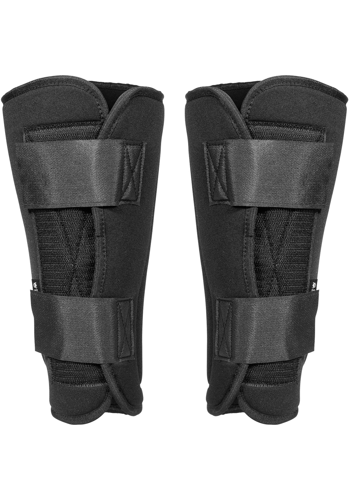 Kneepad Shinguard Samir black Rückenansicht