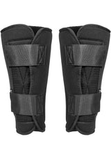 Kneepad Shinguard Samir black Rückenansicht