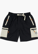 Apex Climber Shorts moss-black Vorderansicht