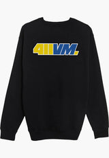 411VM Logo (Yellow/Blue) black Rückenansicht