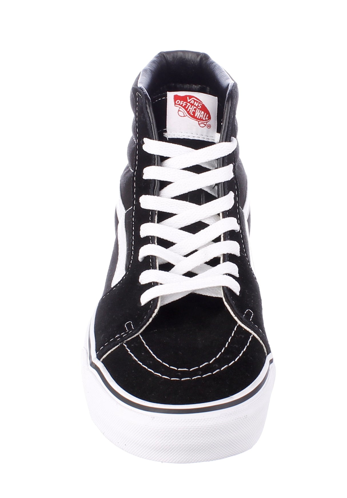 Sk8-Hi black-white Rückenansicht